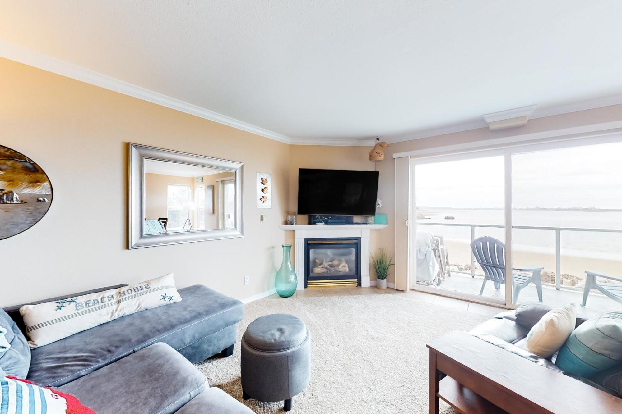 Ferienwohnung Waters Edge Salishan Beach Zimmer foto