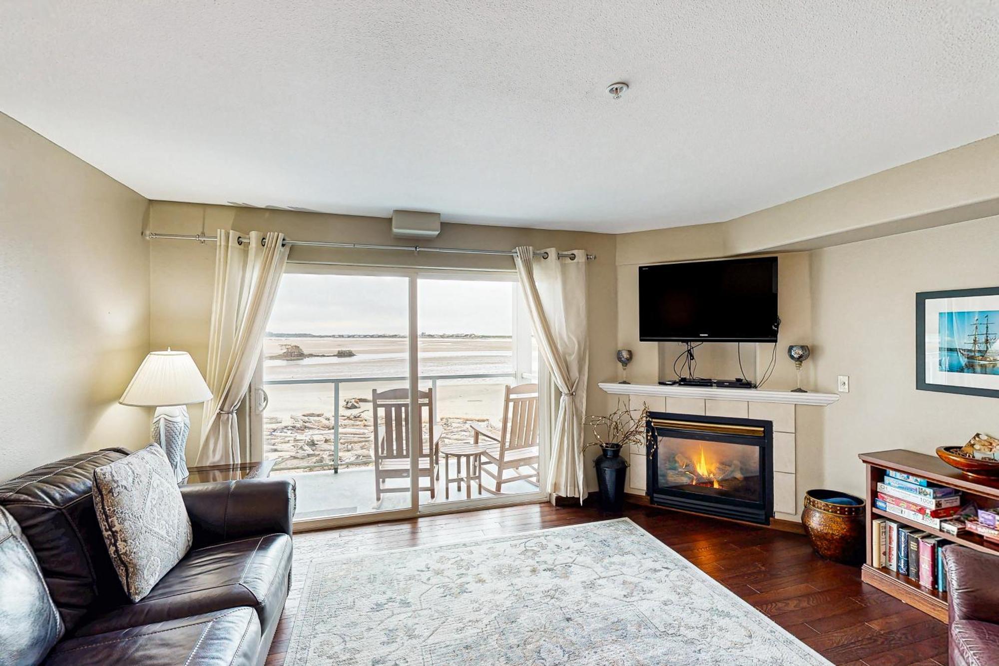 Ferienwohnung Waters Edge Salishan Beach Zimmer foto