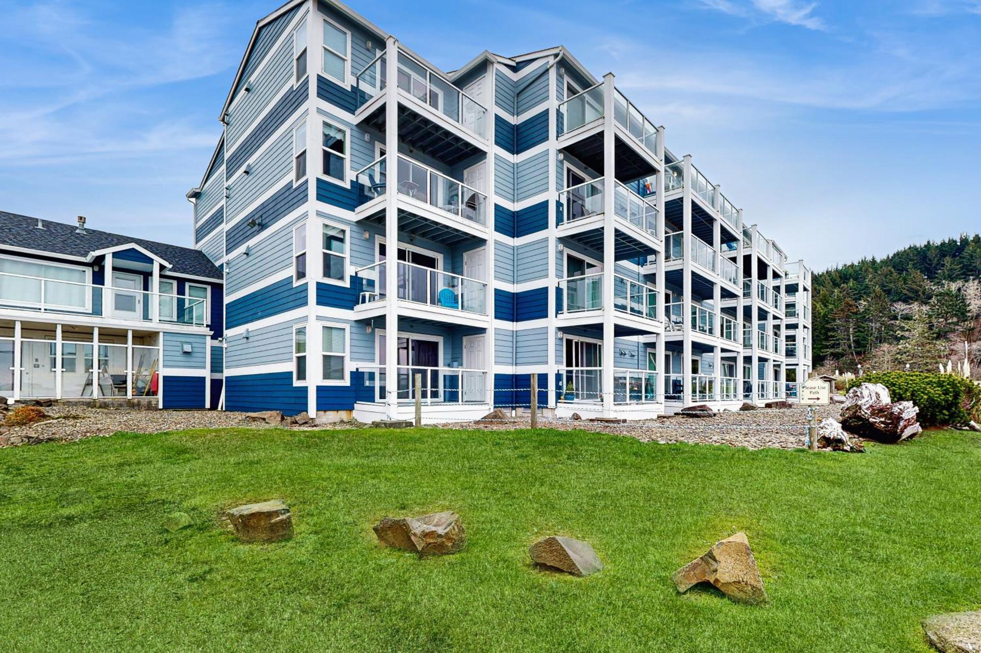 Ferienwohnung Waters Edge Salishan Beach Zimmer foto