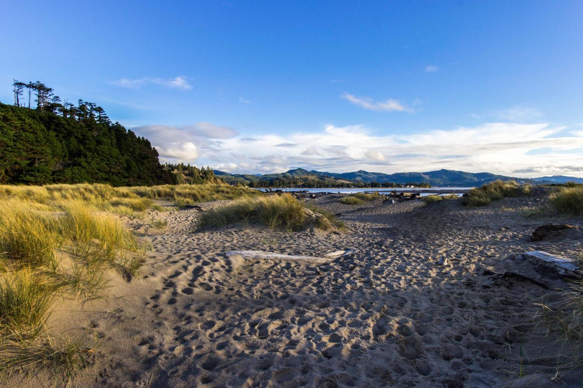 Ferienwohnung Waters Edge Salishan Beach Zimmer foto