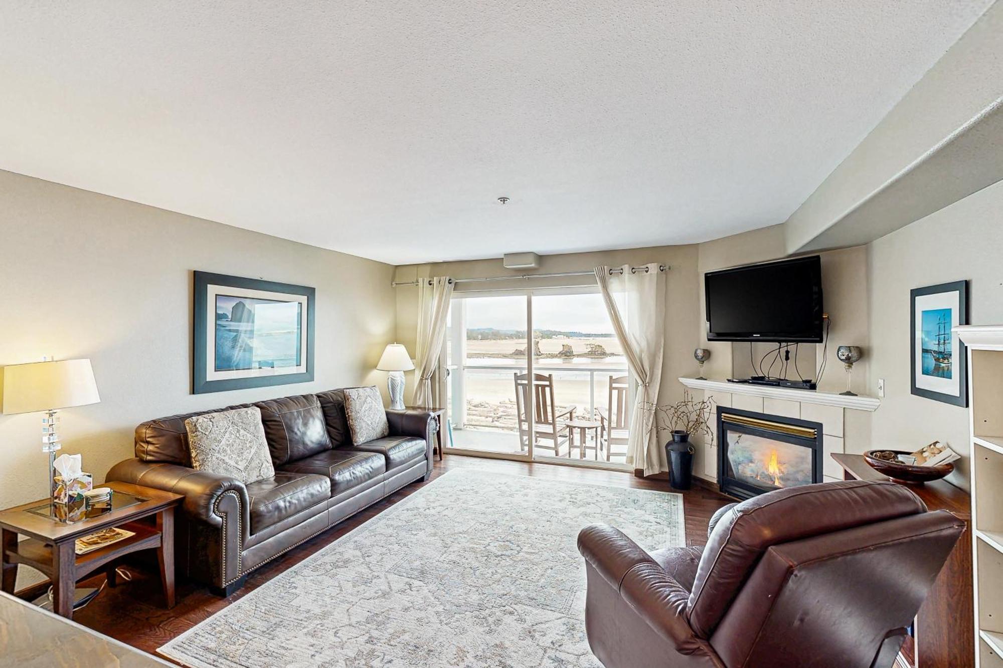 Ferienwohnung Waters Edge Salishan Beach Zimmer foto