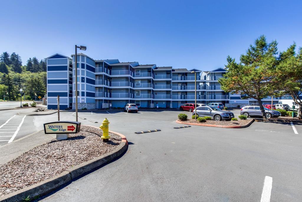 Ferienwohnung Waters Edge Salishan Beach Exterior foto